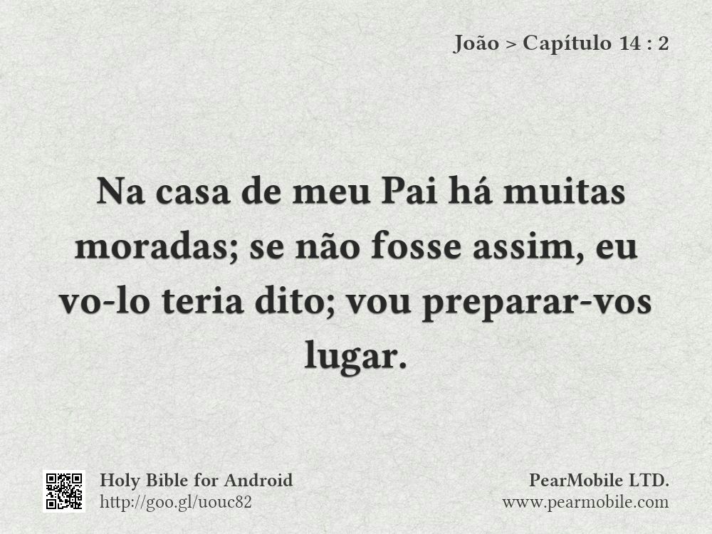 João, Capítulo 14:2